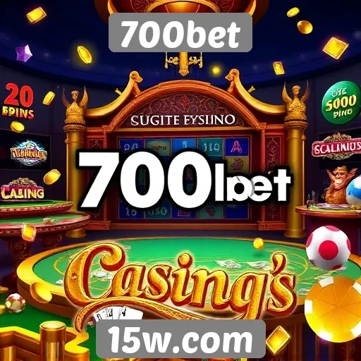 700bet oferece ampla gama de jogos de cassino