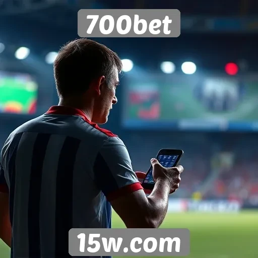 Plataforma 700bet inclui apostas esportivas ao vivo
