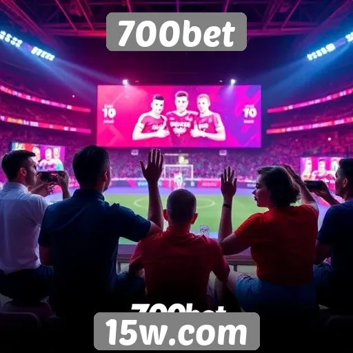 Apostas ao vivo no 700bet atraem jogadores em busca de emoção